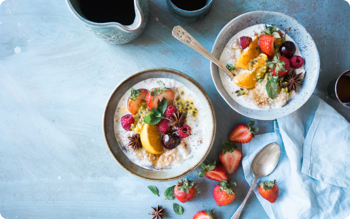 Fruit Porridge Recipe